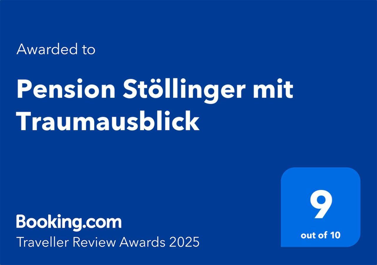 Pension Stoellinger Mit Traumausblick فوشل ام سي المظهر الخارجي الصورة
